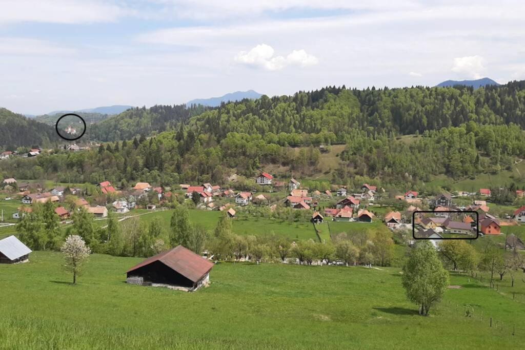 Casa In Curte La Zavate Villa Bran  Exteriör bild